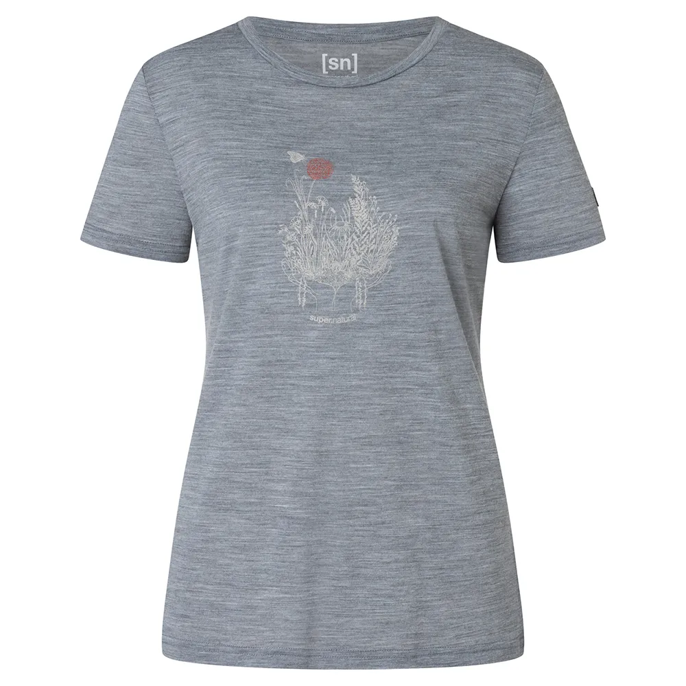super.natural Flowerhands T-shirt Med Korta ärmar super.natural Flowerhands T-shirt Med Korta ärmar