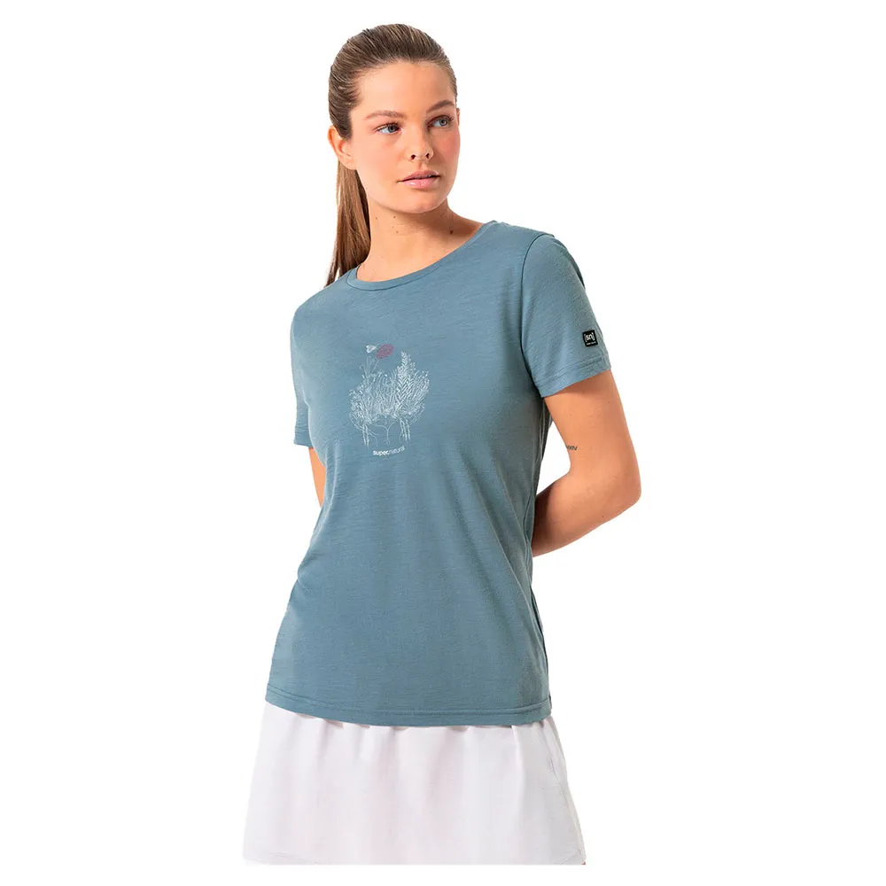 super.natural Flowerhands T-shirt Med Korta ärmar