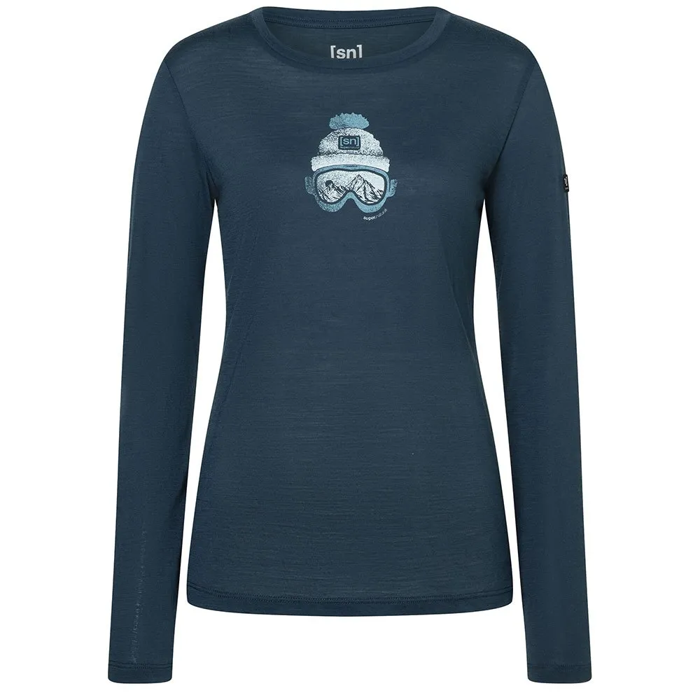 super.natural Gogeanie T-shirt Med Lång ärm super.natural Gogeanie T-shirt Med Lång ärm