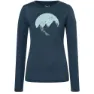 super.natural Gondola T-shirt Med Lång ärm, Blueberry / various