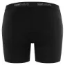 super.natural Grava Padded Shorts, Jet black