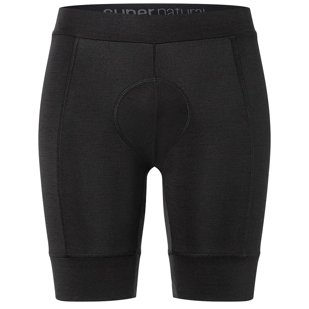 super.natural Grava Shorts, Jet black super.natural Grava Shorts, Jet black