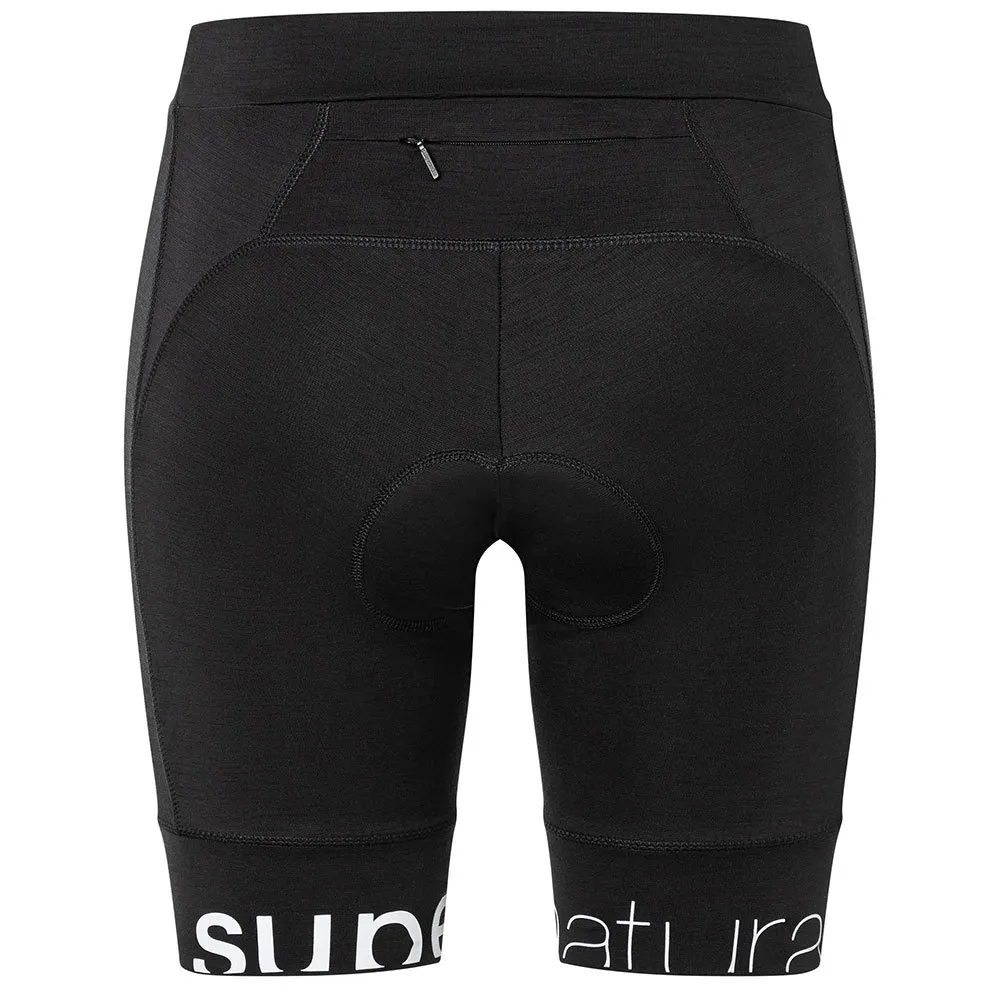 super.natural Grava Shorts, Jet black super.natural Grava Shorts, Jet black