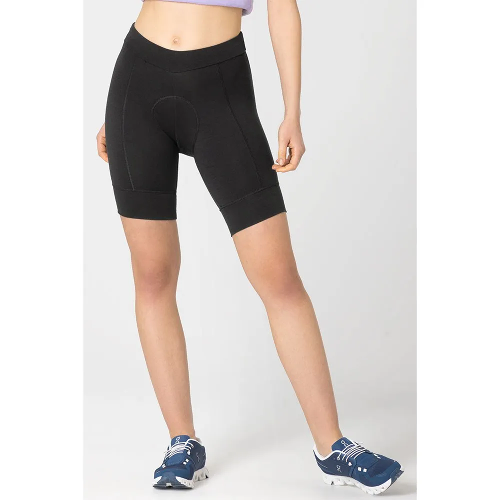 super.natural Grava Shorts, Jet black super.natural Grava Shorts, Jet black