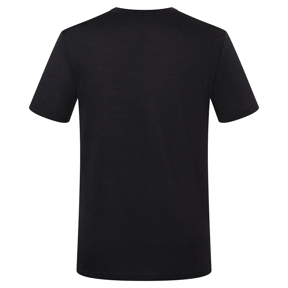 super.natural Gravel T-shirt Med Korta ärmar, Jet black / fresh white