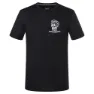 super.natural Gravel T-shirt Med Korta ärmar, Jet black / fresh white