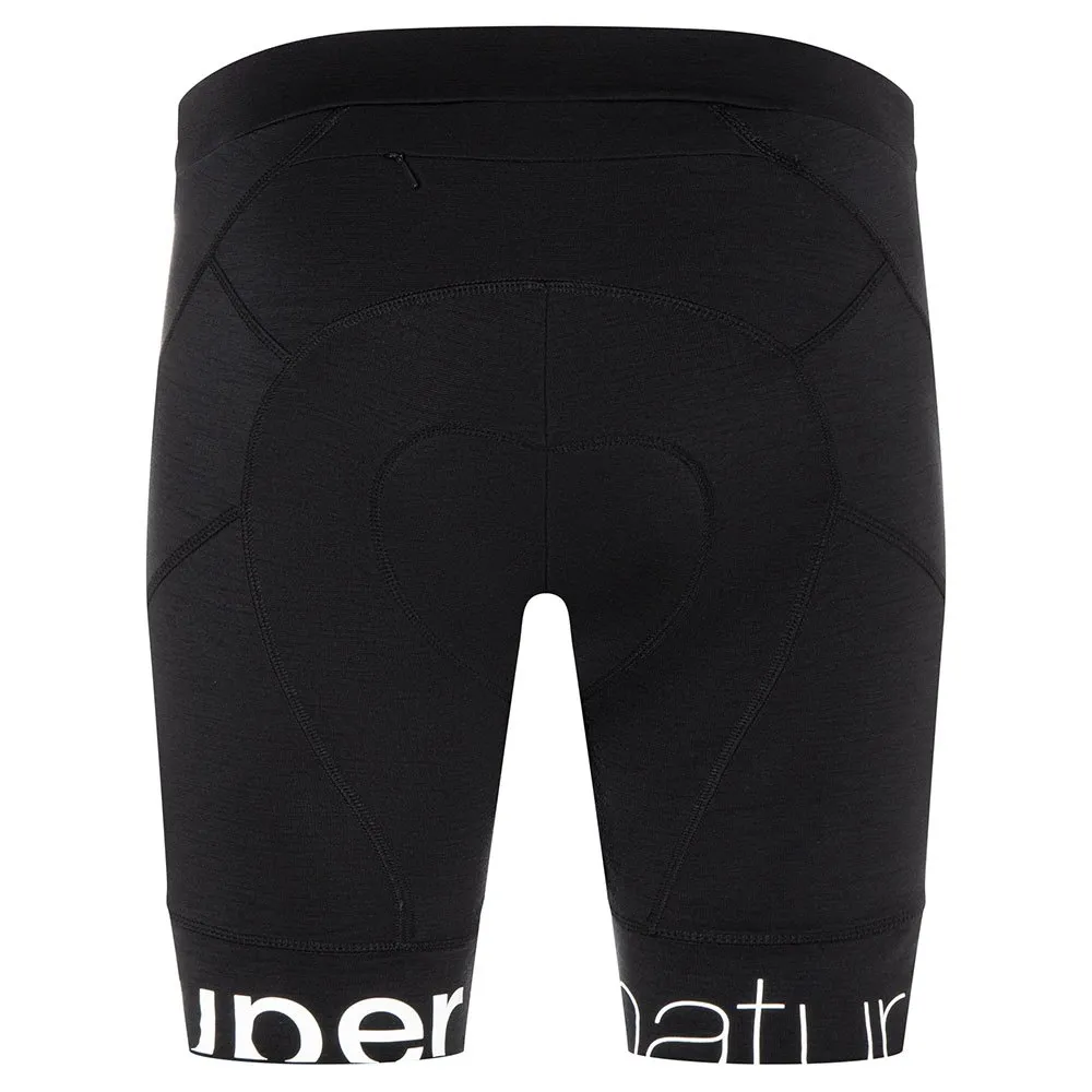 super.natural Gravier Shorts, Jet black