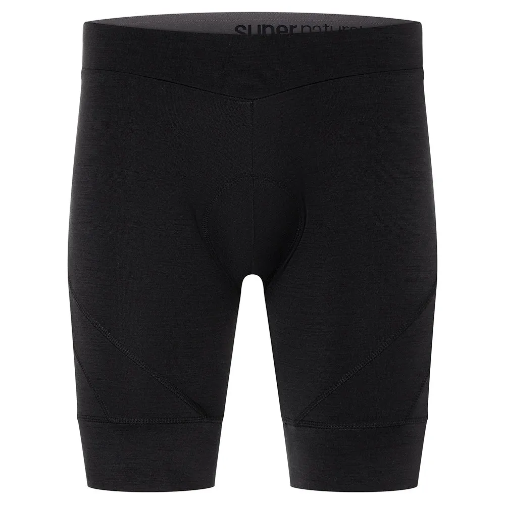 super.natural Gravier Shorts, Jet black