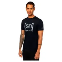 super.natural Grid Logo T-shirt Med Korta ärmar super.natural Grid Logo T-shirt Med Korta ärmar