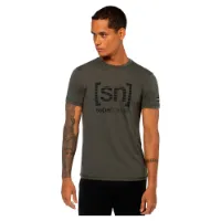 super.natural Grid Logo T-shirt Med Korta ärmar