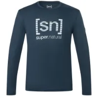 super.natural Grid Logo T-shirt Med Lång ärm super.natural Grid Logo T-shirt Med Lång ärm