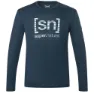 super.natural Grid Logo T-shirt Med Lång ärm