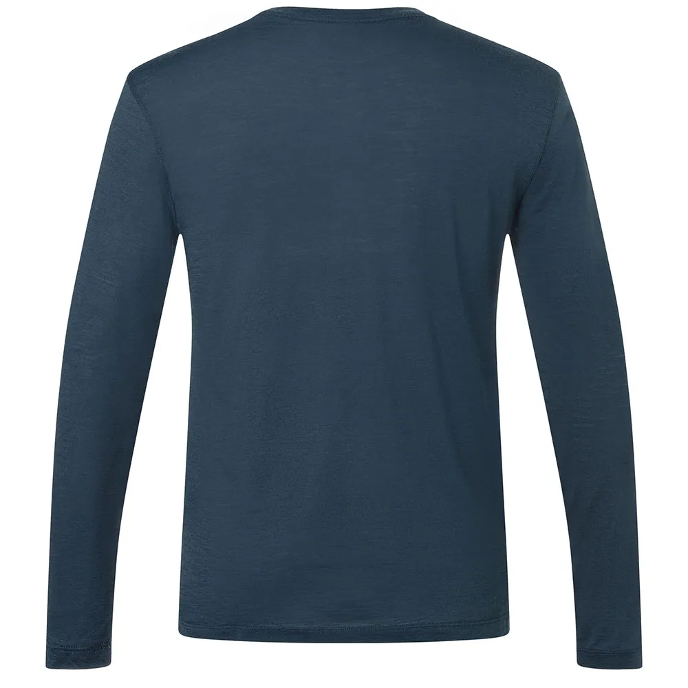 super.natural Grid Logo T-shirt Med Lång ärm super.natural Grid Logo T-shirt Med Lång ärm