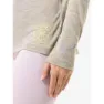 super.natural Hodgepodge T-shirt Med Lång ärm, Vintage khaki melange / various