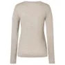 super.natural Hodgepodge T-shirt Med Lång ärm, Vintage khaki melange / various
