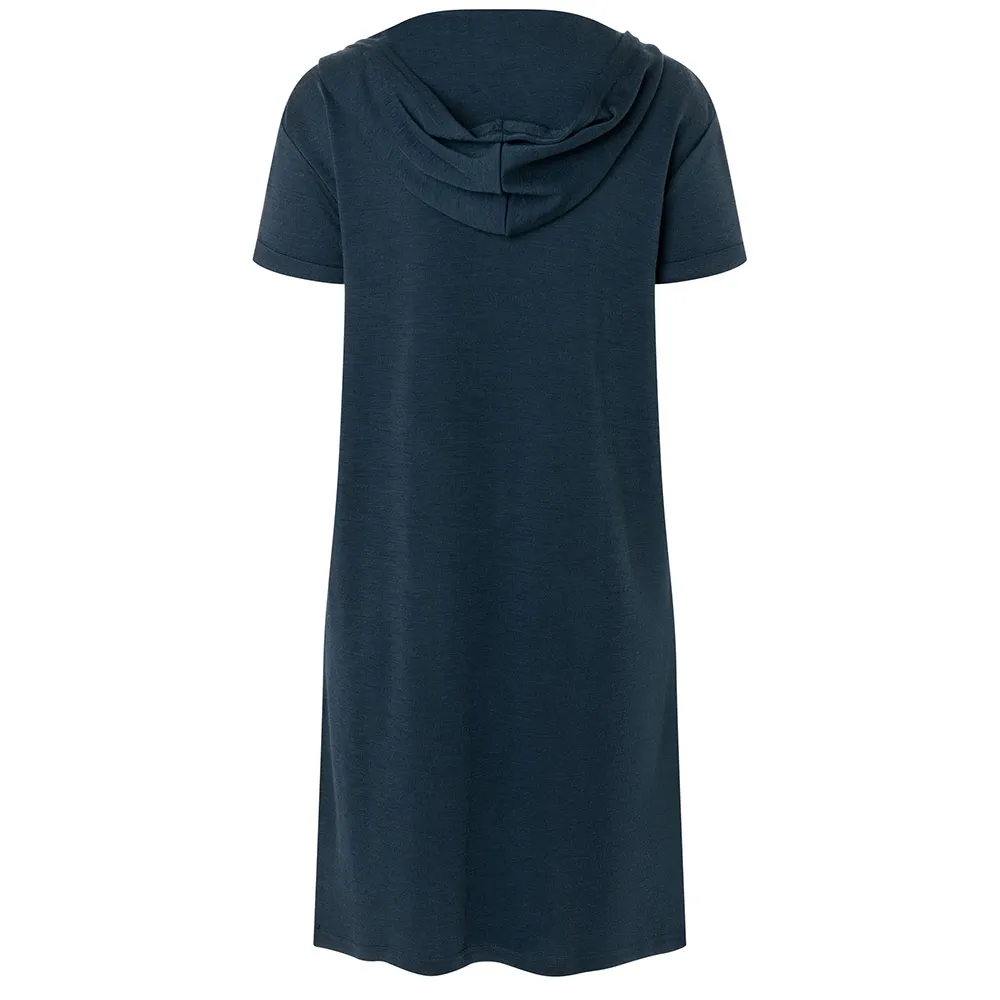 super.natural Hooded Bio Klänning