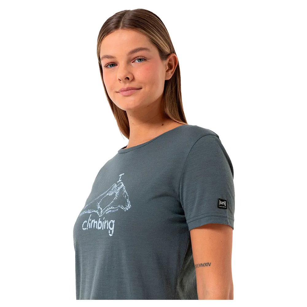 super.natural I Love Climbing T-shirt Med Korta ärmar