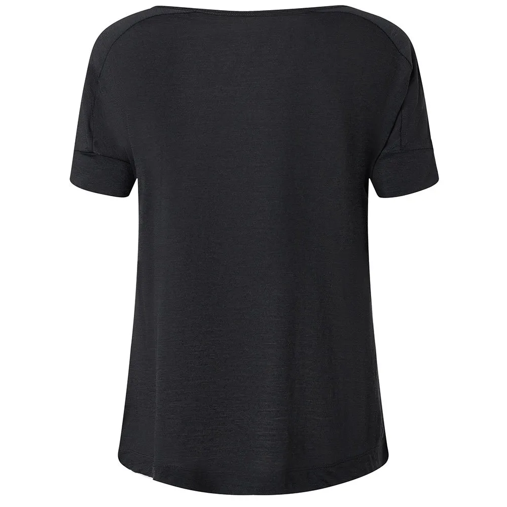 super.natural Isla T-shirt Med Korta ärmar, Jet black
