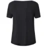 super.natural Isla T-shirt Med Korta ärmar, Jet black