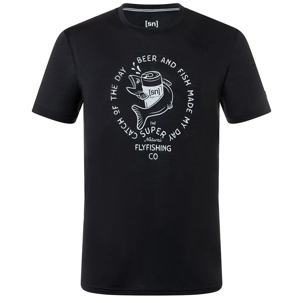 super.natural Juhos Finest T-shirt Med Korta ärmar