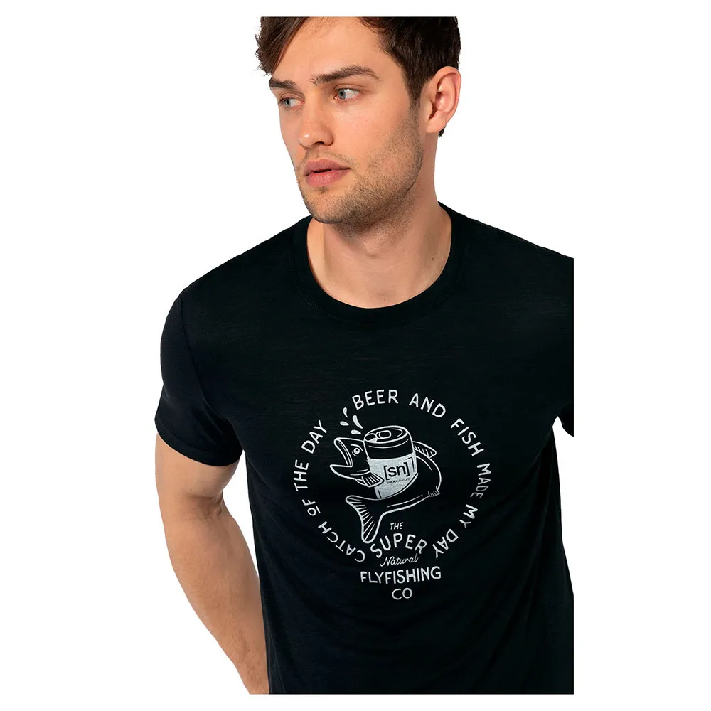 super.natural Juhos Finest T-shirt Med Korta ärmar