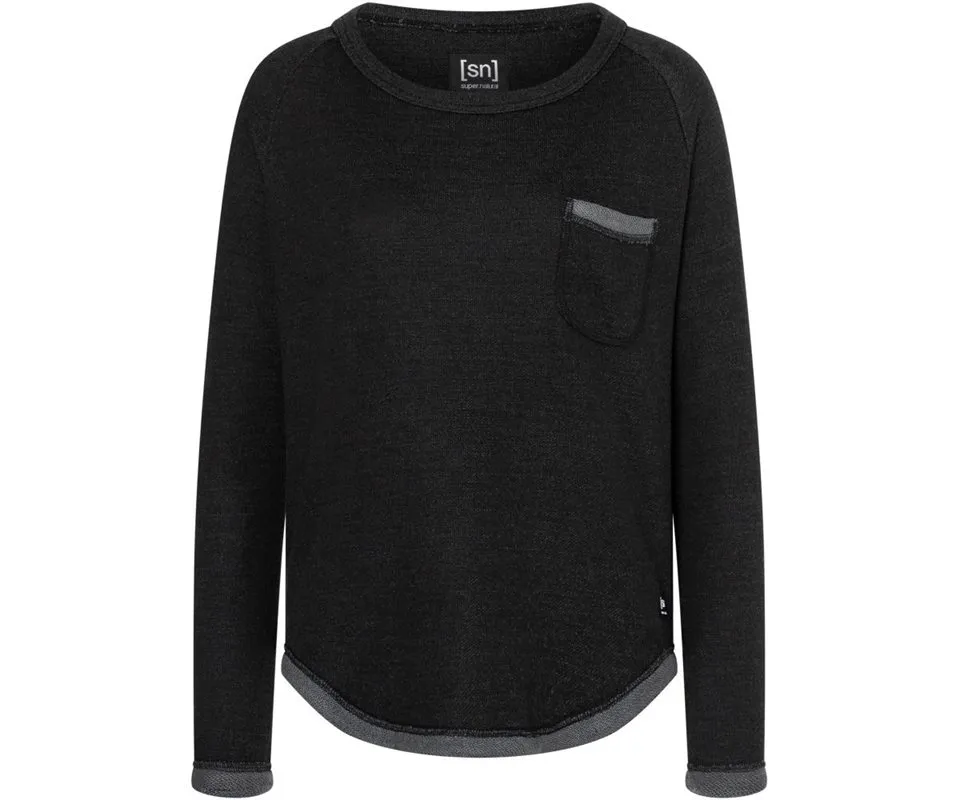 super.natural Knit Crew Pullover Women super.natural Knit Crew Pullover Women