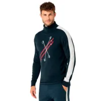 super.natural Kryssede Ski Roll Neck T-shirt Med Lång ärm super.natural Kryssede Ski Roll Neck T-shirt Med Lång ärm