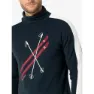super.natural Kryssede Ski Roll Neck T-shirt Med Lång ärm