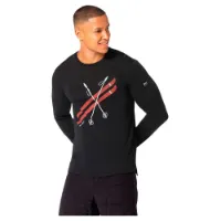 super.natural Kryssede Ski T-shirt Med Lång ärm