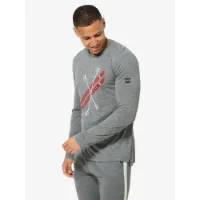 super.natural Kryssede Ski T-shirt Med Lång ärm super.natural Kryssede Ski T-shirt Med Lång ärm