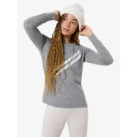 super.natural Kryssede Ski T-shirt Med Lång ärm