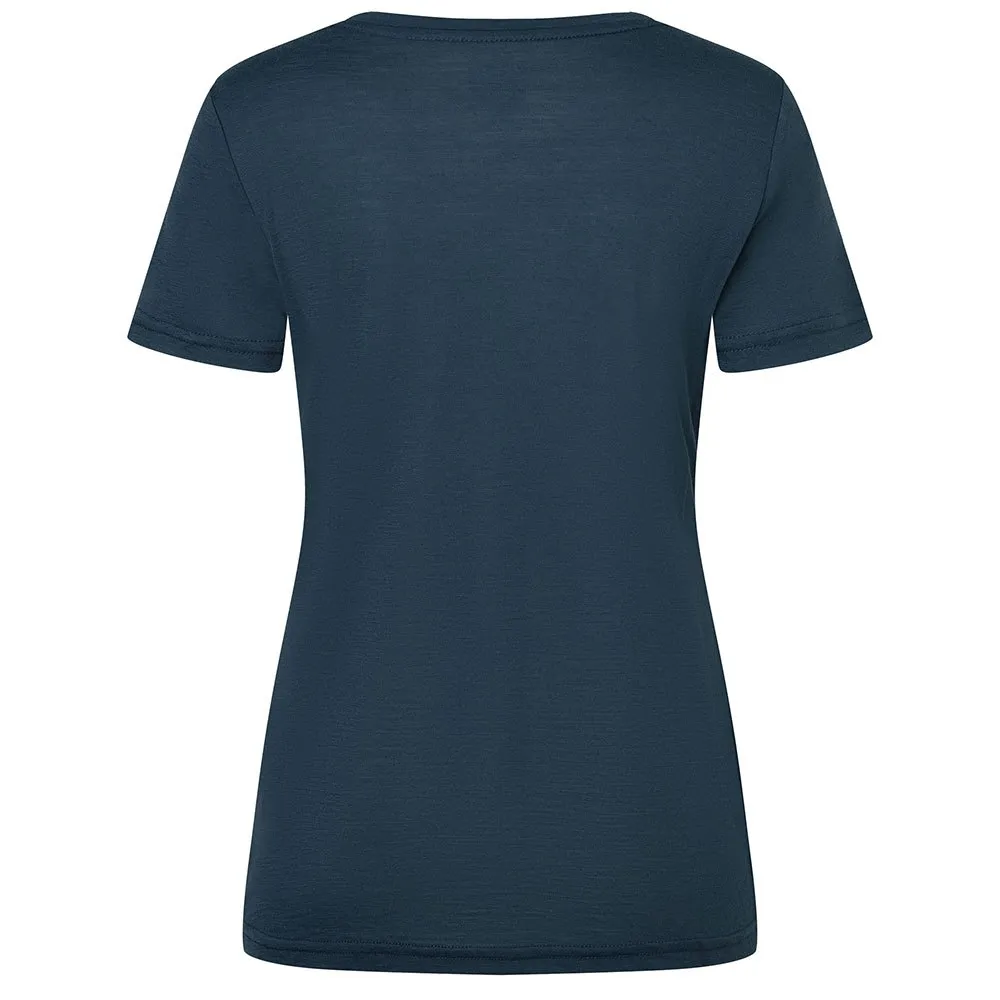 super.natural Kryssede Ski T-shirt Med Lång ärm