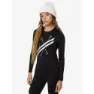 super.natural Kryssede Ski T-shirt Med Lång ärm