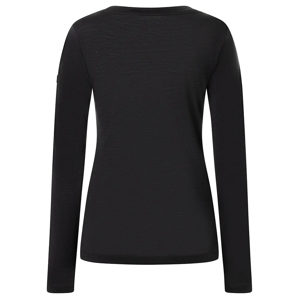 super.natural Kryssede Ski T-shirt Med Lång ärm