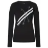 super.natural Kryssede Ski T-shirt Med Lång ärm