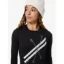 super.natural Kryssede Ski T-shirt Med Lång ärm