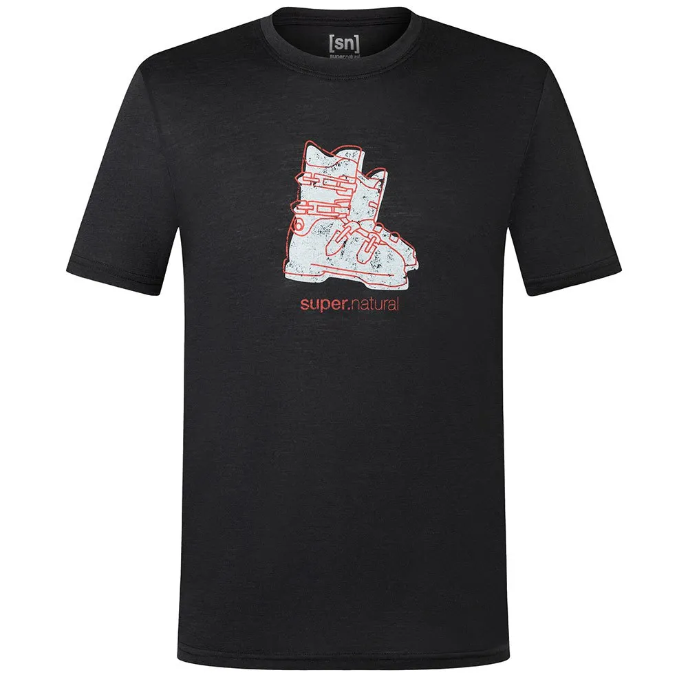 super.natural Lets Shoe T-shirt Med Korta ärmar super.natural Lets Shoe T-shirt Med Korta ärmar
