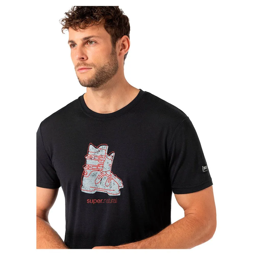 super.natural Lets Shoe T-shirt Med Korta ärmar super.natural Lets Shoe T-shirt Med Korta ärmar