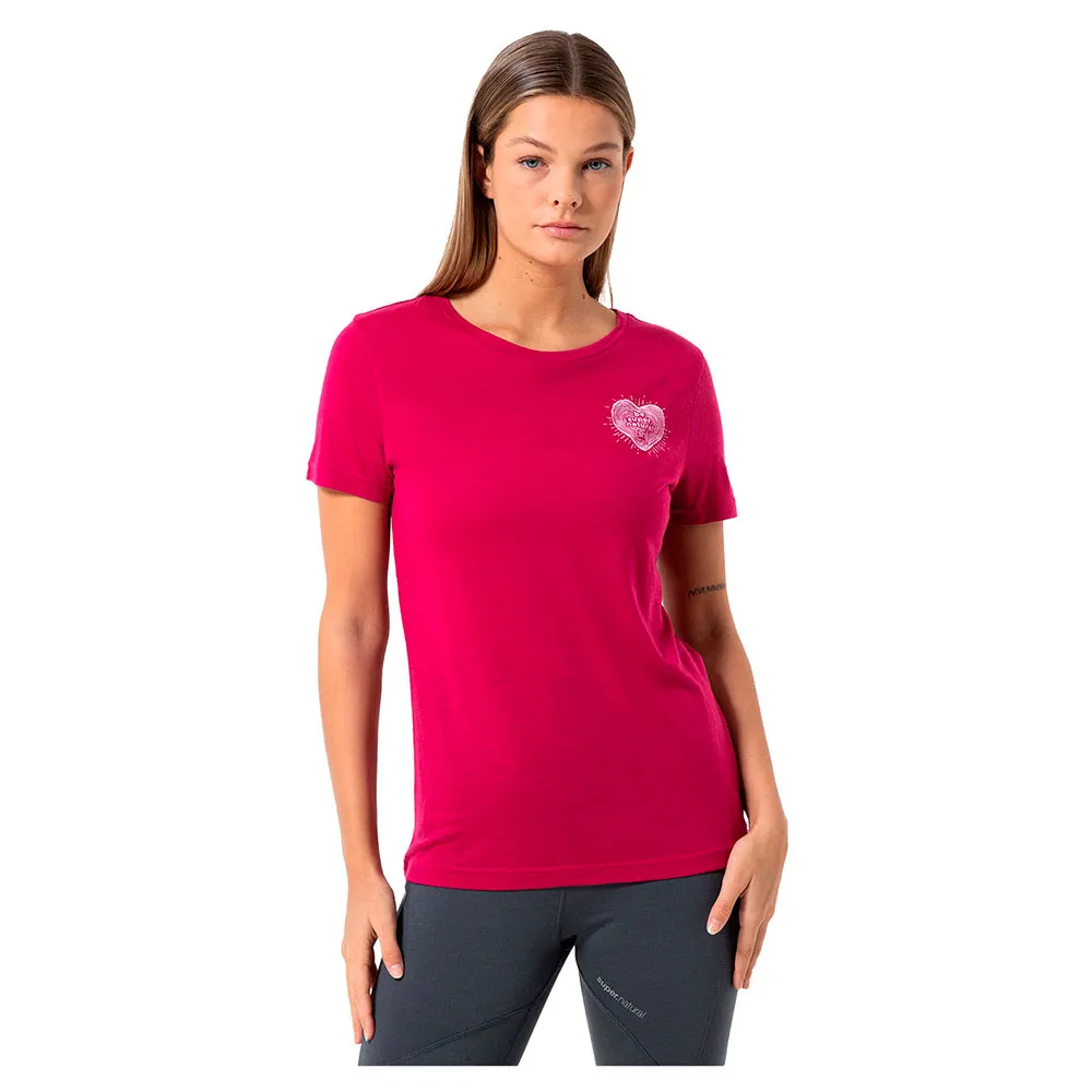 super.natural Little Heartwood T-shirt Med Korta ärmar super.natural Little Heartwood T-shirt Med Korta ärmar