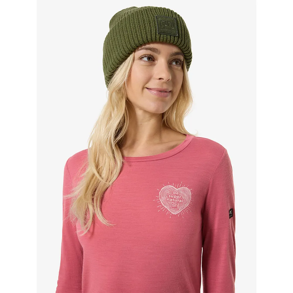 super.natural Little Heartwood T-shirt Med Lång ärm super.natural Little Heartwood T-shirt Med Lång ärm