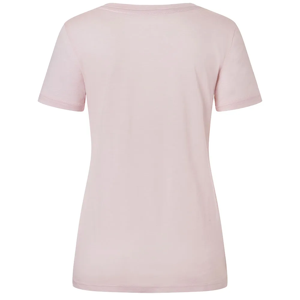 super.natural Logo Lines Bio T-shirt Med Korta ärmar super.natural Logo Lines Bio T-shirt Med Korta ärmar