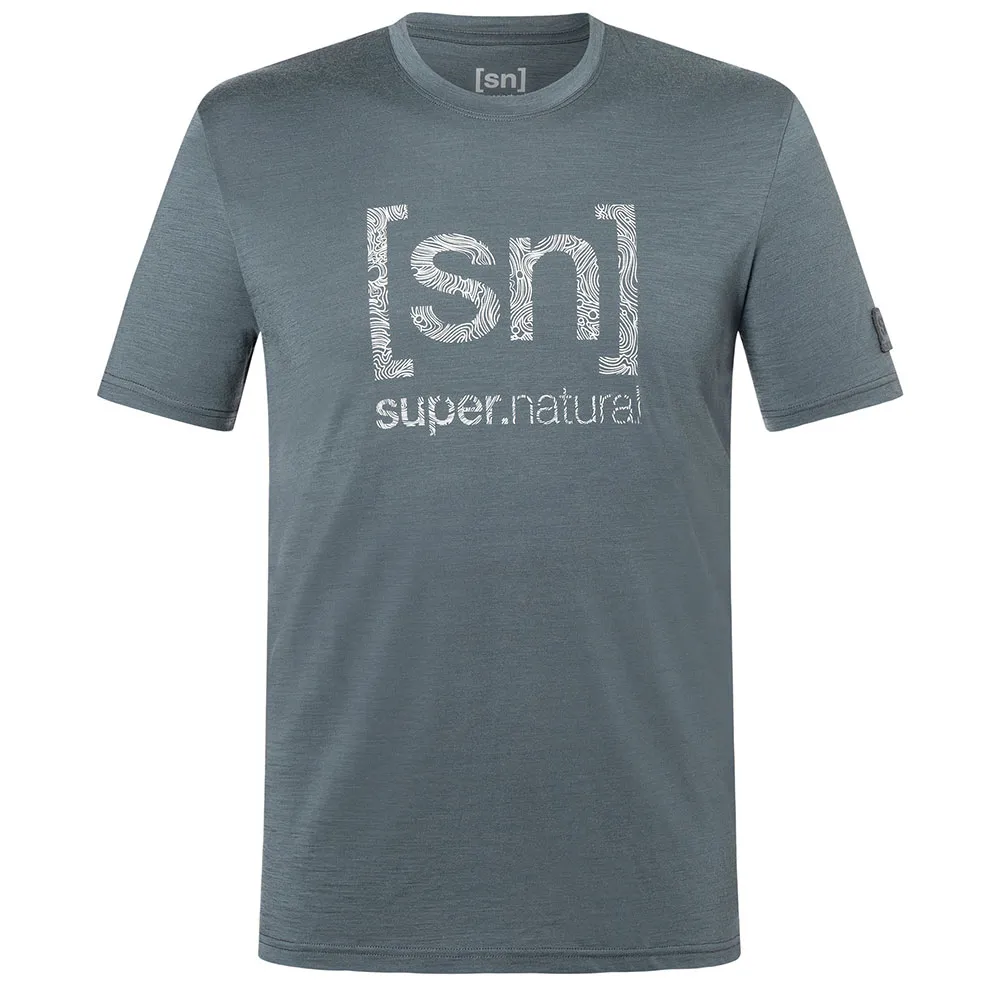 super.natural Logo Lines Bio T-shirt Med Korta ärmar