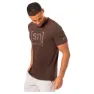 Chocolate bean / vintage khaki melange