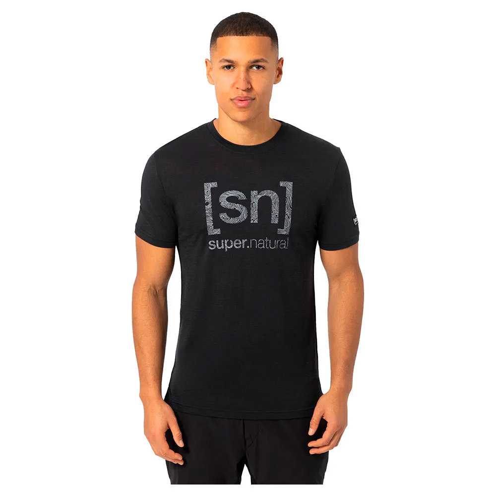 super.natural Logo Lines T-shirt Med Korta ärmar