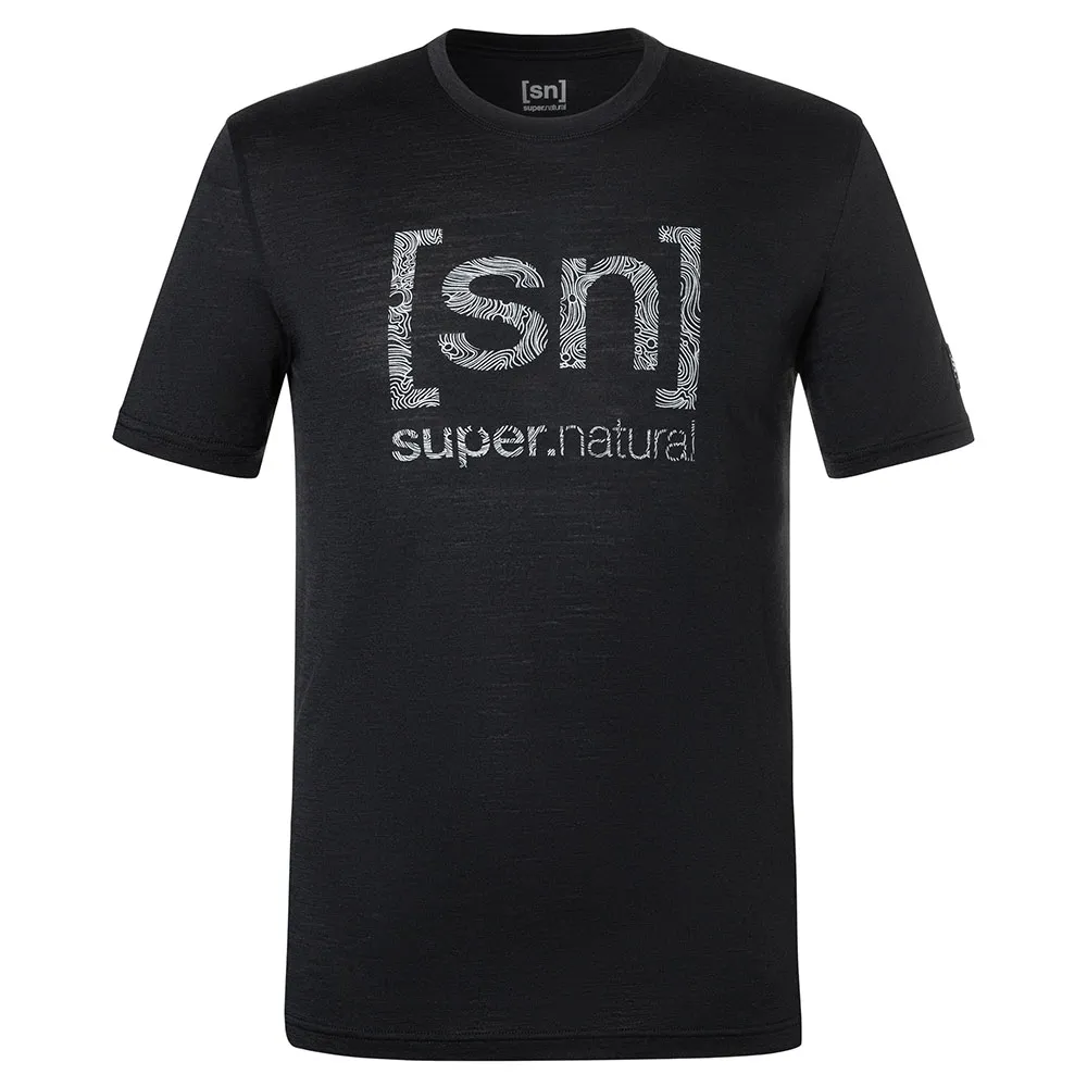 super.natural Logo Lines T-shirt Med Korta ärmar