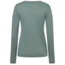 super.natural Mat T-shirt Med Lång ärm, Balsam green / various
