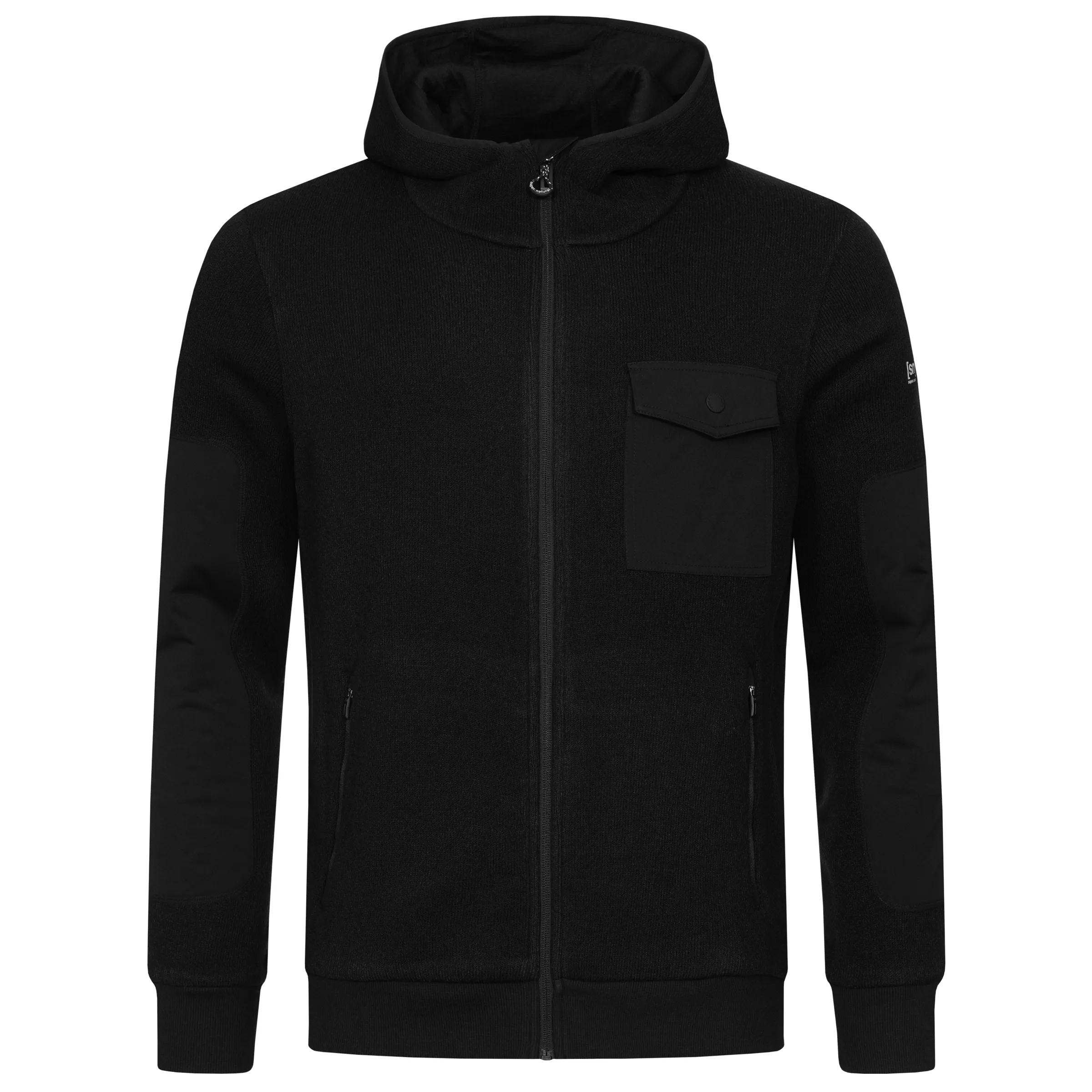 super.natural Men's Compound Techno, Jet Black
