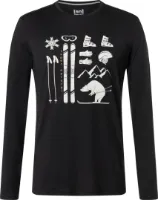 super.natural Men's Skiing Bear Long Sleeve super.natural Men's Skiing Bear Long Sleeve