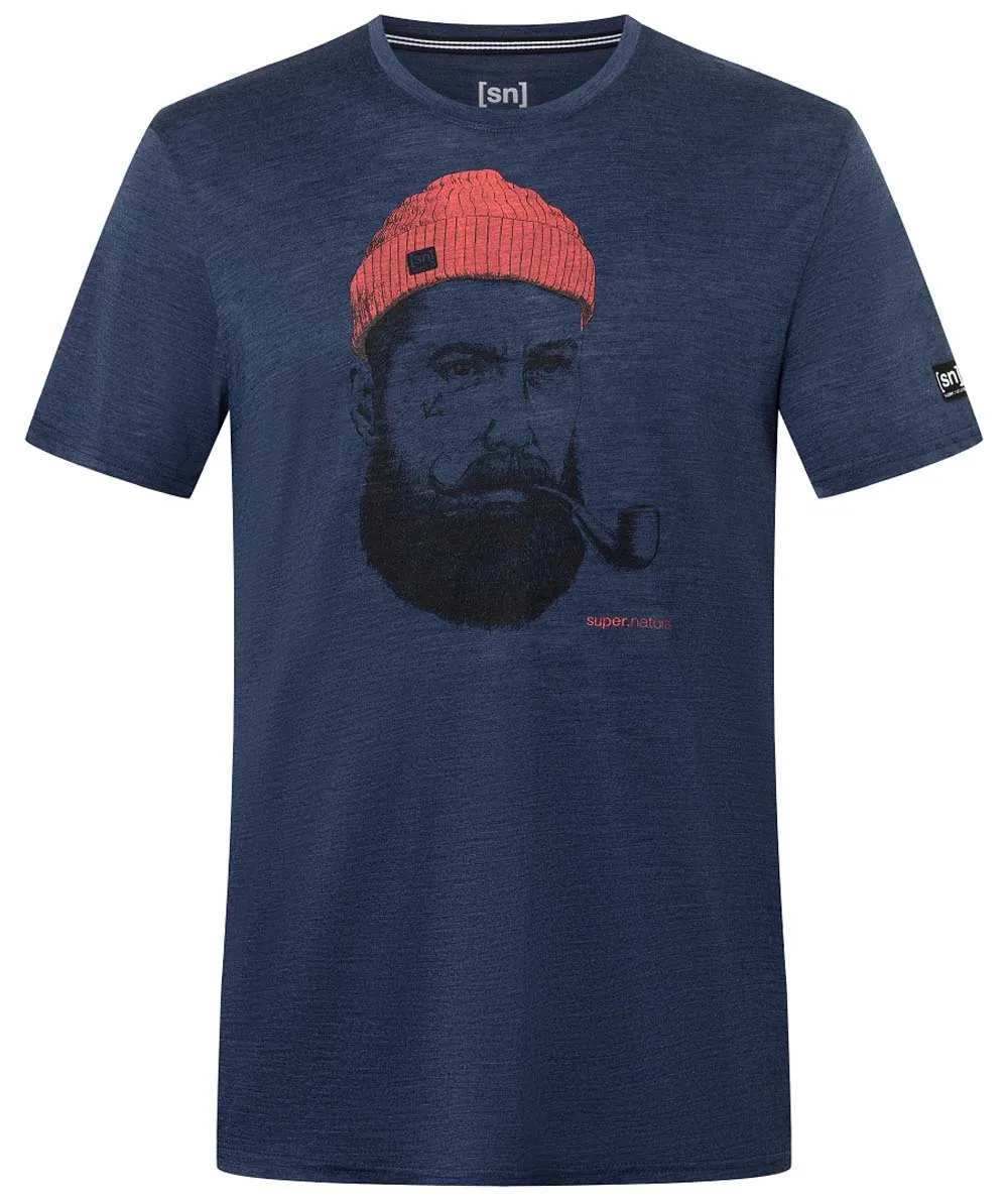 super.natural Men's Sn Sailor Tee
