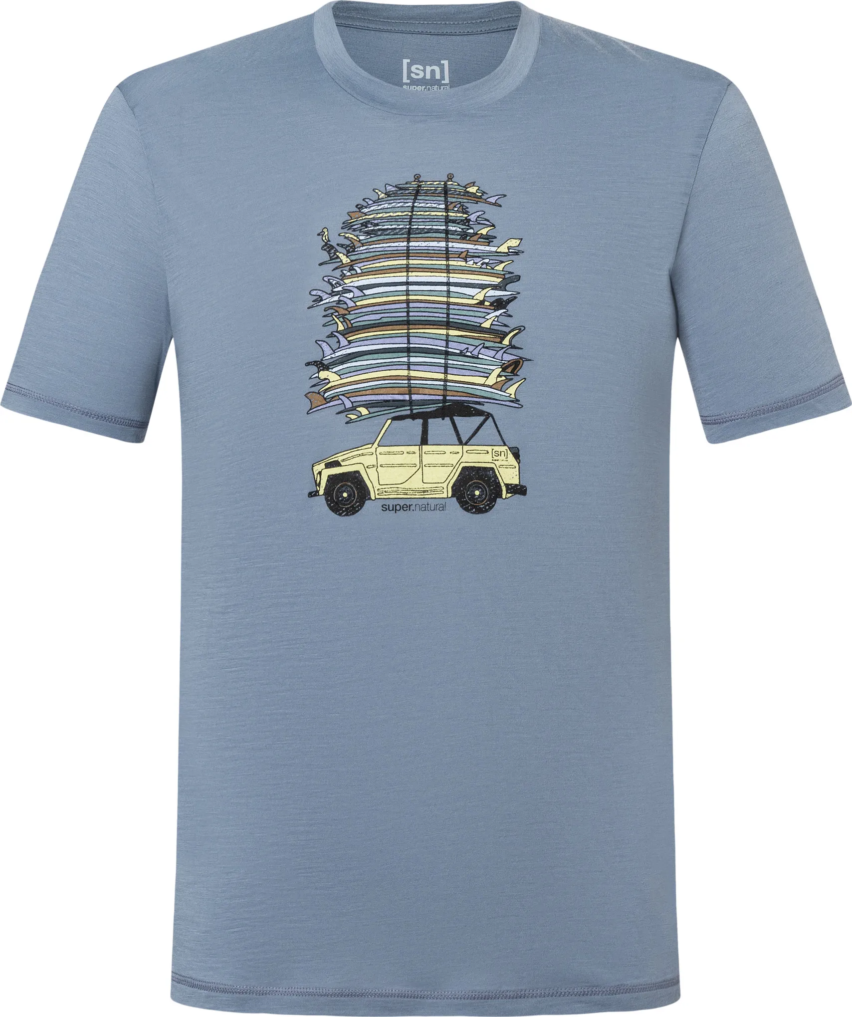 super.natural Men's Surf Trip Tee super.natural Men's Surf Trip Tee